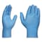 Ammex Professional Disposable Gloves, 3 mil Palm, Nitrile, Powder-Free, L, 1000 PK, Light Blue APFN46100 - alternate 5